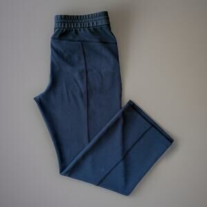 Lululemon Softstreme High Rise Pants 12 Black Sweatpants Athleisure Yoga Comfy